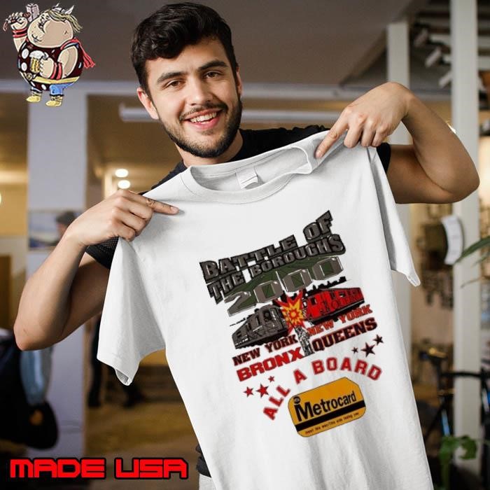 New York Bronx vs New York Queens Battle of the Boroughs Unisex