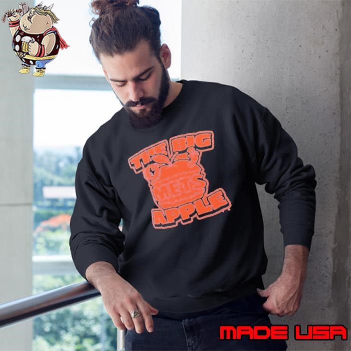 New York Mets The Big Apple Opening Day Hometown Sweatshirt