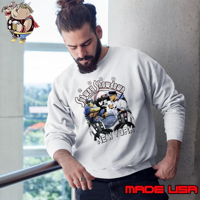 New York Mets vs. New York Yankees Subway Showdown 2000 Sweatshirt