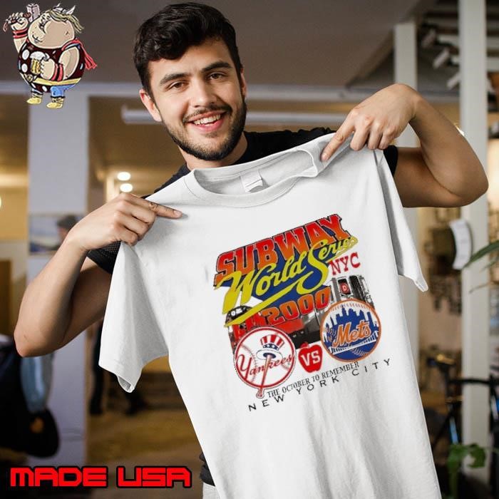 New York Mets vs. New York Yankees Subway World Series 2000 Unisex