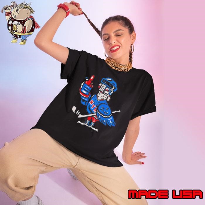 New York Rangers Bird Fuck Ladies tee