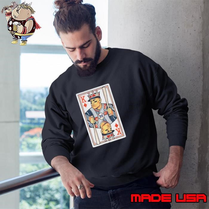 New York Yankees Aaron Judge 99 King Diamond card Sweatshirt