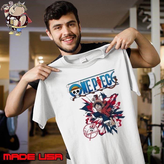 New York Yankees One Piece Monkey D Luffy Unisex