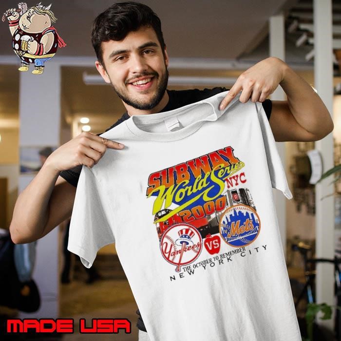 New York Yankess vs New York Mets Subway World Series 2000 Unisex