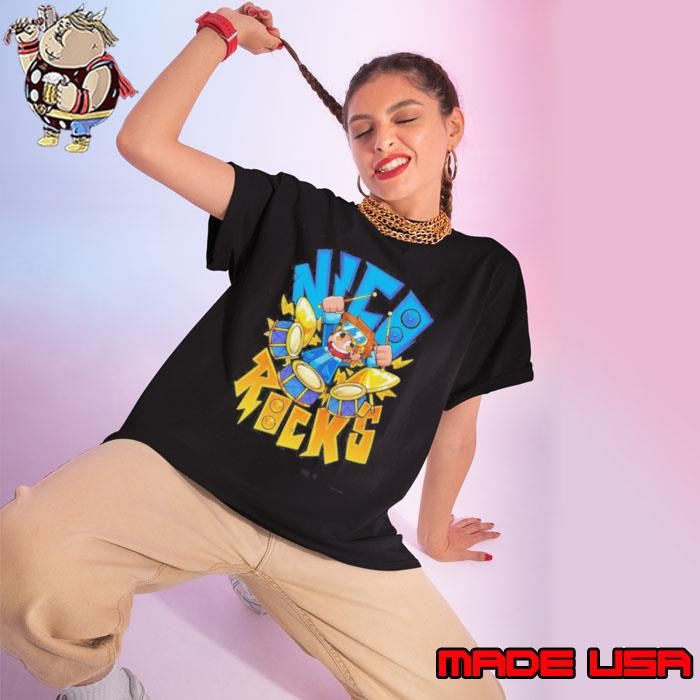 Nico Rocks Cash And Ladies tee