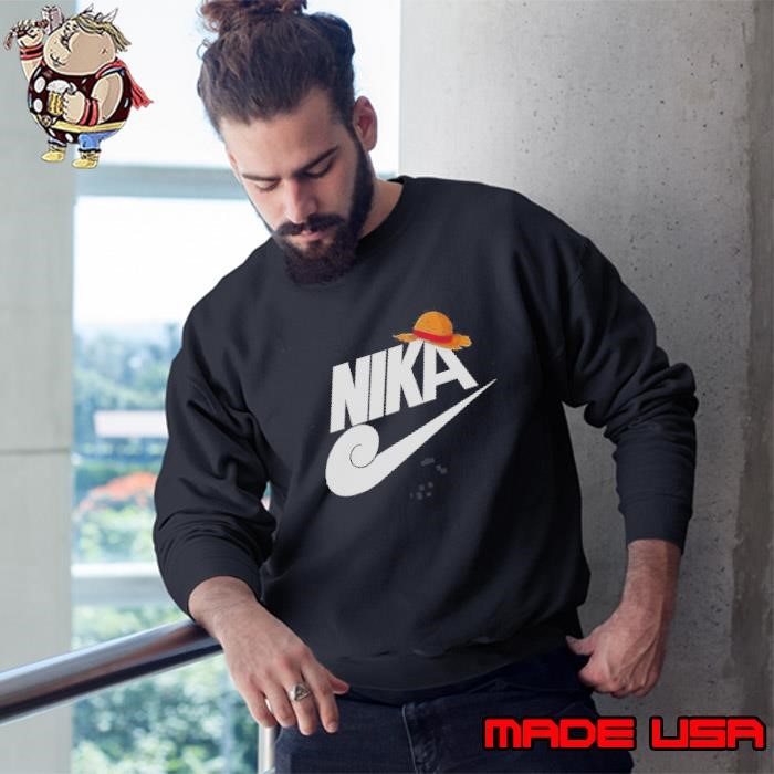 Nika Monkey D. Luffy Hat Sweatshirt