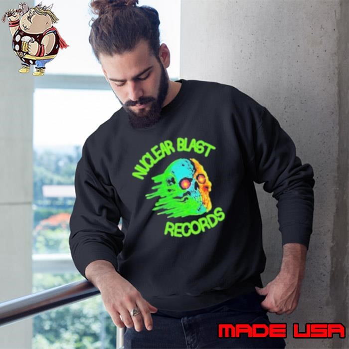 Nuclear Blast x Chad Keith Collab Skull Shirts Sweatshirt