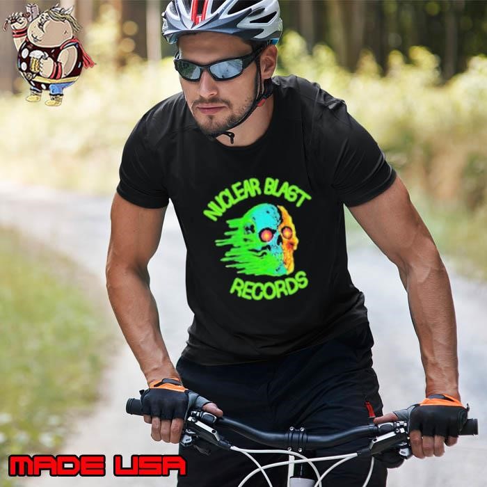 Nuclear Blast x Chad Keith Collab Skull Shirts Unisex