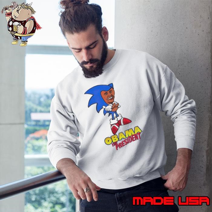 Obama The President hedgehog Sweatshirt