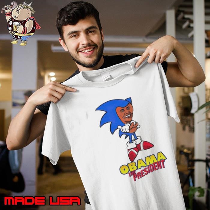 Obama The President hedgehog Unisex