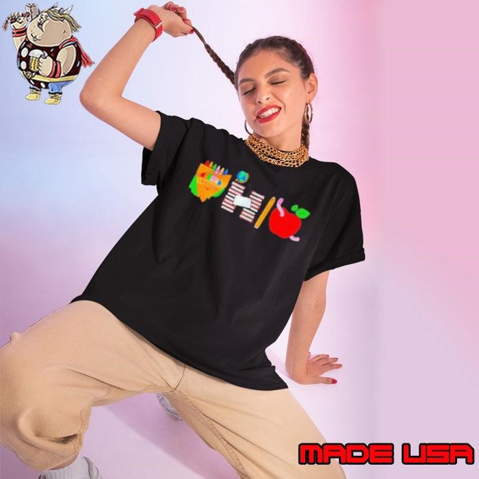 Ohio crayons 24 Ladies tee