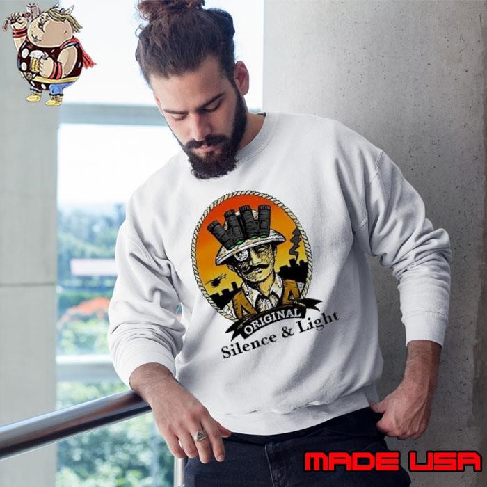 Original silence and light retro sunset Sweatshirt