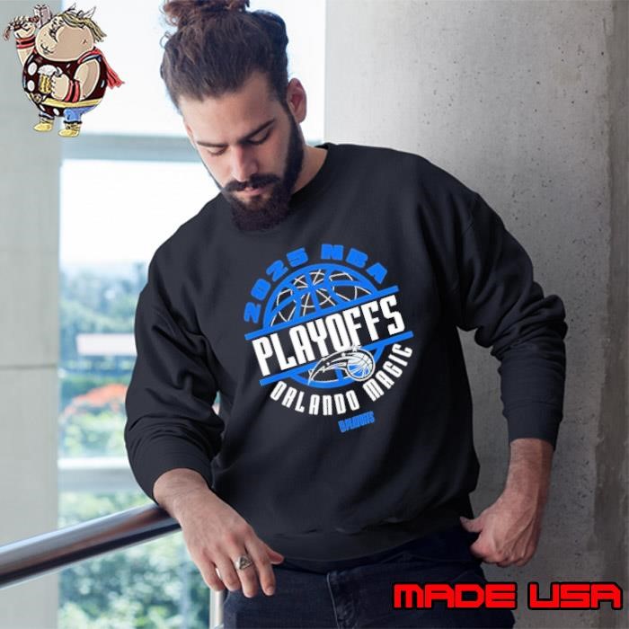 Orlando Magic 2025 NBA Playoffs Game Time Sweatshirt