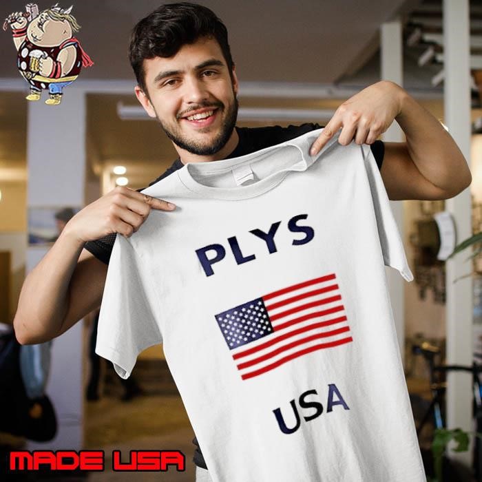 PLYS USA flag Unisex