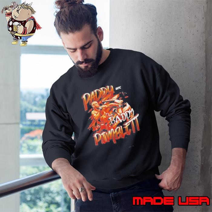 Paddy Pimblett Grunge Sweatshirt