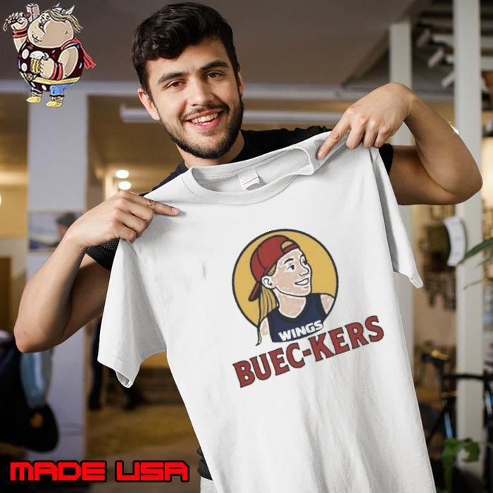 Paige Bueckers Buec Kers Dallas Wings Style Buc Ees Logo Parody Unisex