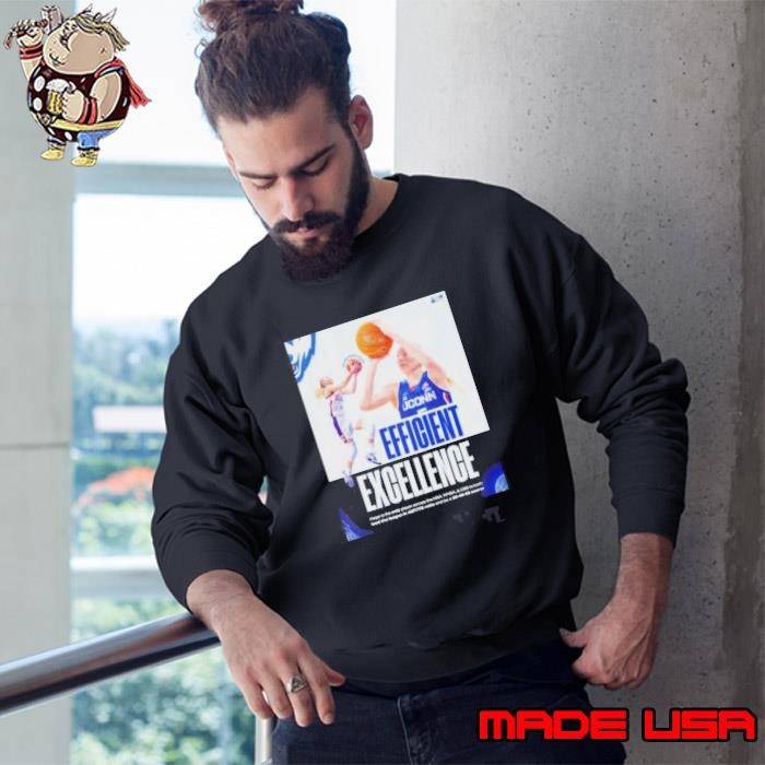 Paige Bueckers UConn Huskies 2025 March Madness Efficient Excellence Sweatshirt