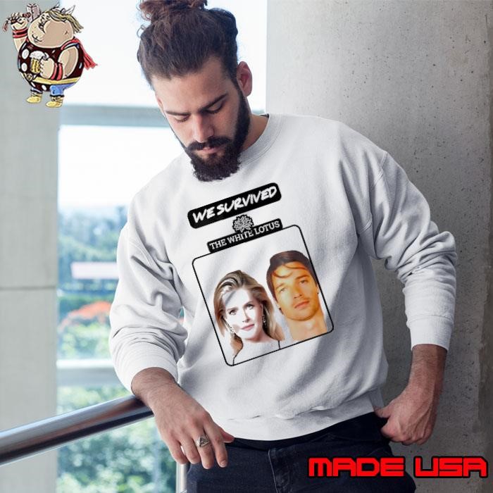 Patrick Schwarzenegger we survived the white lotus Sweatshirt