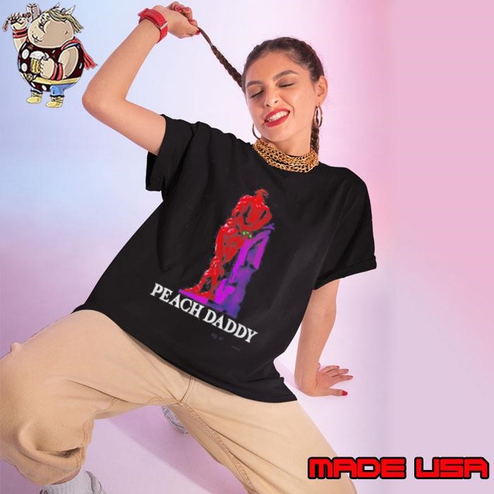 Peach Daddy Ladies tee