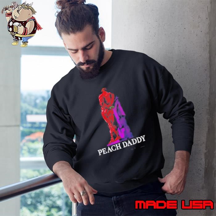 Peach Daddy Sweatshirt