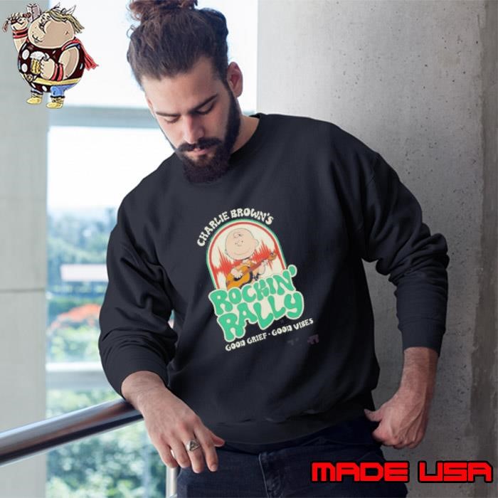 Peanuts Charlie Brown’s Rockin’ Rally 2025 Sweatshirt