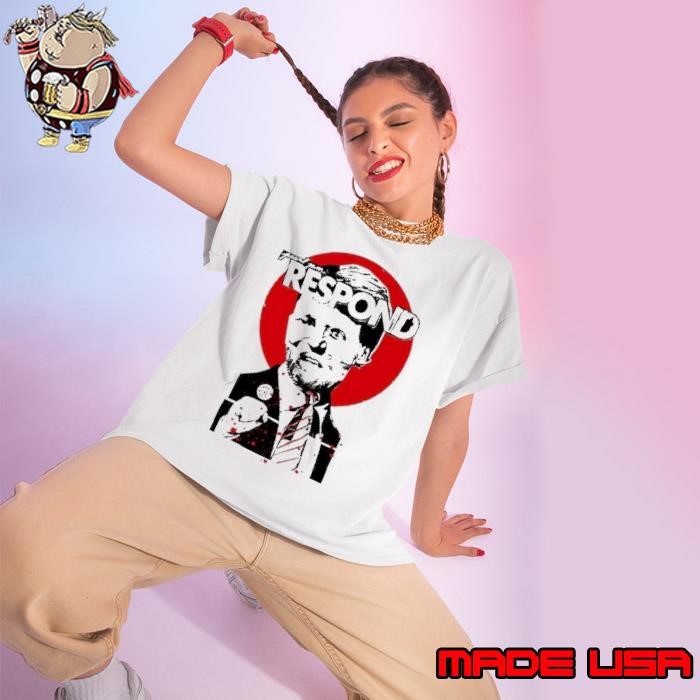 Pearl Jam Respond Ladies tee