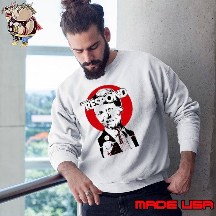 Pearl Jam Respond Sweatshirt
