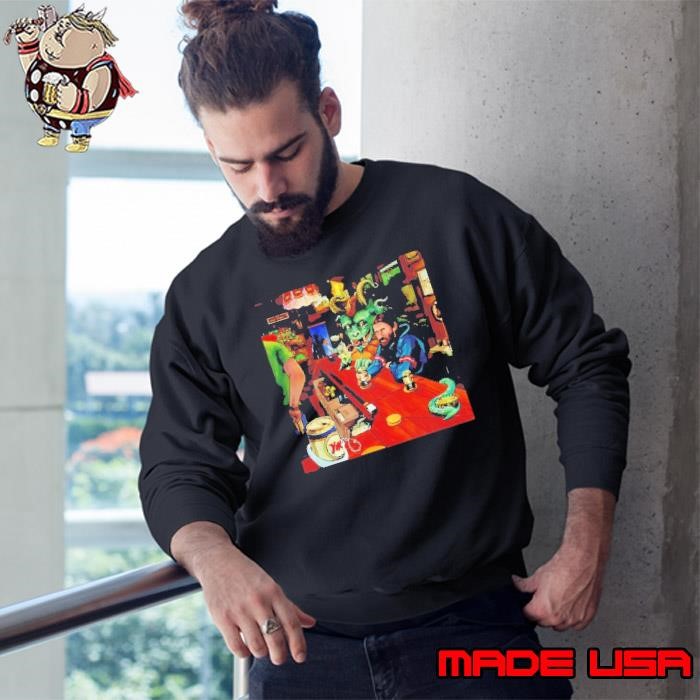 Peteys The Yips album Sweatshirt