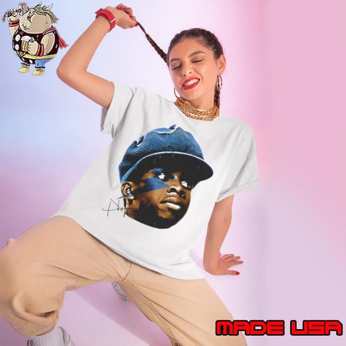 Phife Dawg Face Rapper Signature Ladies tee