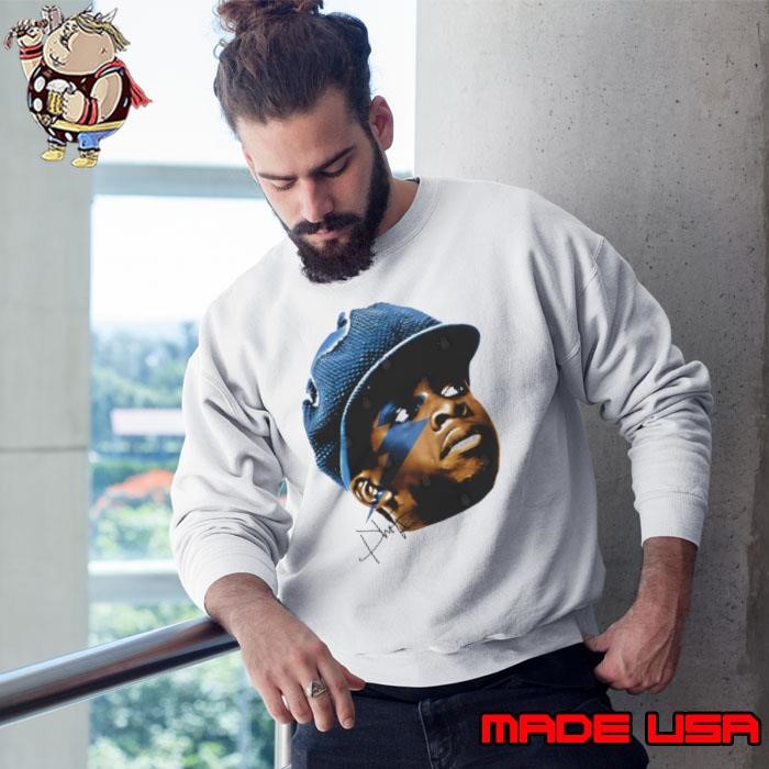 Phife Dawg Face Rapper Signature Sweatshirt