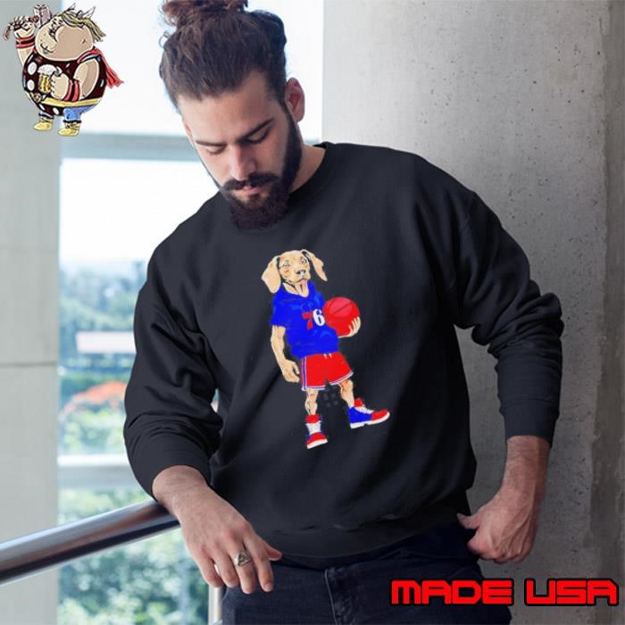 Philadelphia 76ers X Dachshund Dogs Sweatshirt