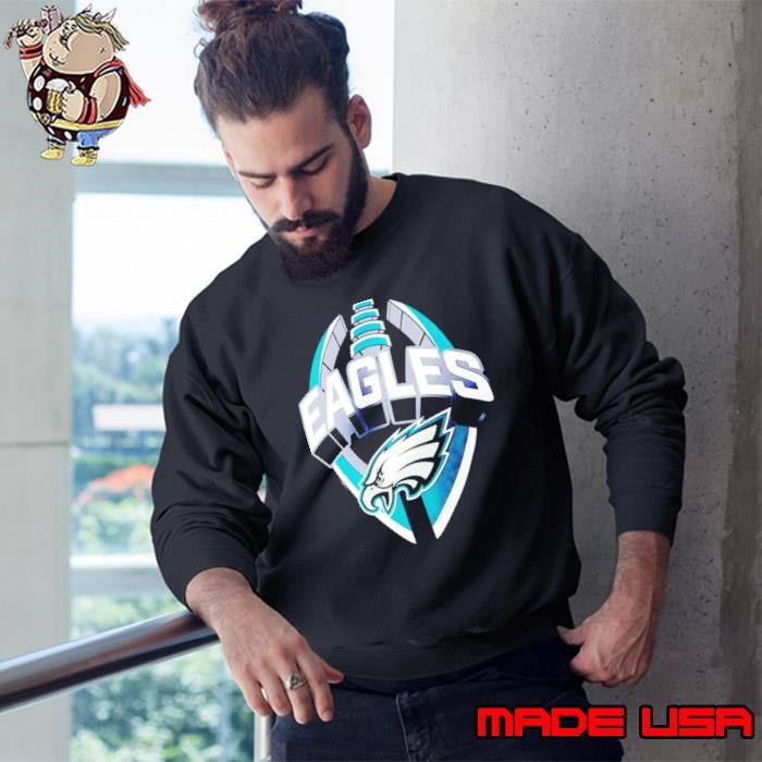 Philadelphia Eagles legend icon ball logo Sweatshirt