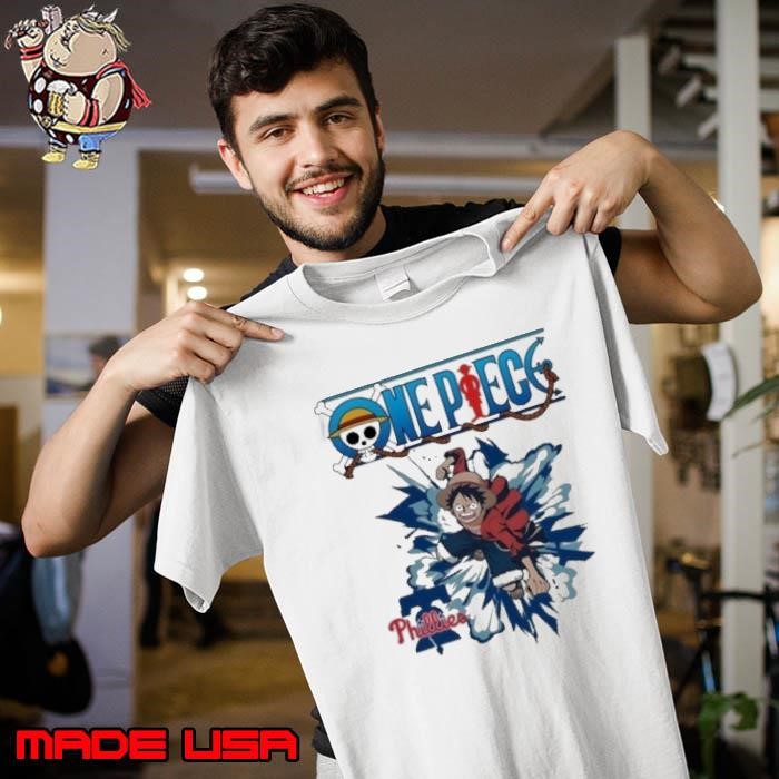 Philadelphia Phillies One Piece Monkey D Luffy Unisex