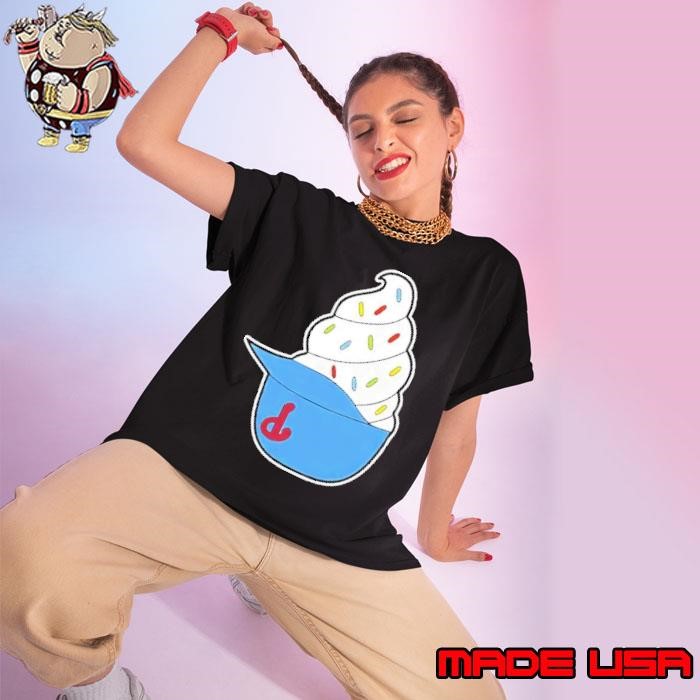 Philadelphia Phillies ice cream helmet Ladies tee
