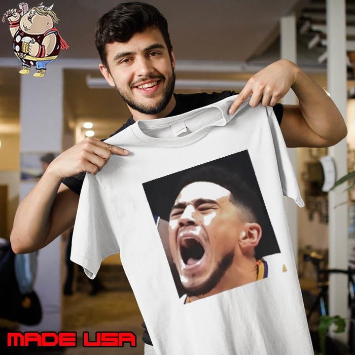 Phoenix Suns Crying Devin Booker Flop Unisex