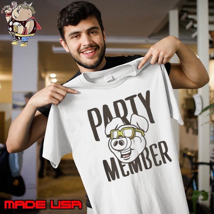 Pig Party Member Unisex