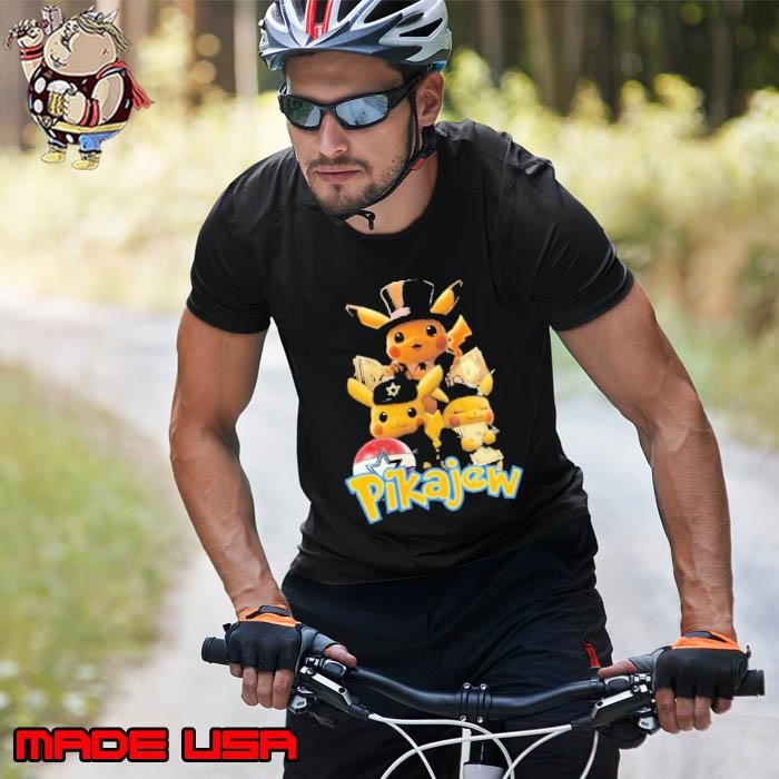 Pikajew Pikachu Pokemon Unisex