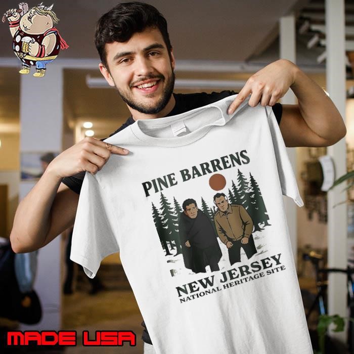 Pine Barrens New Jersey National Heritage Site The Sopranos Unisex
