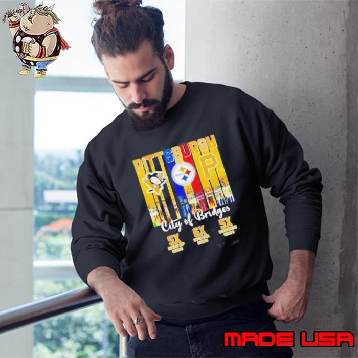 Pittsburgh City Of Bridges Sweatshirt