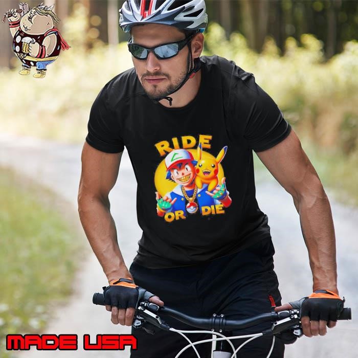 Pokmon Grillz Ride Or Die Unisex