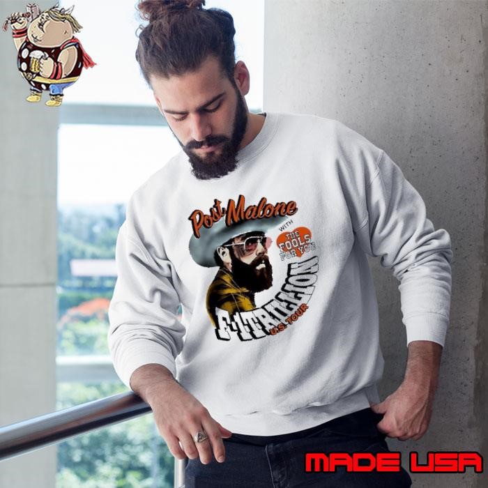 Post Malone F-1 Trillion with fools Tour 2025 Sweatshirt