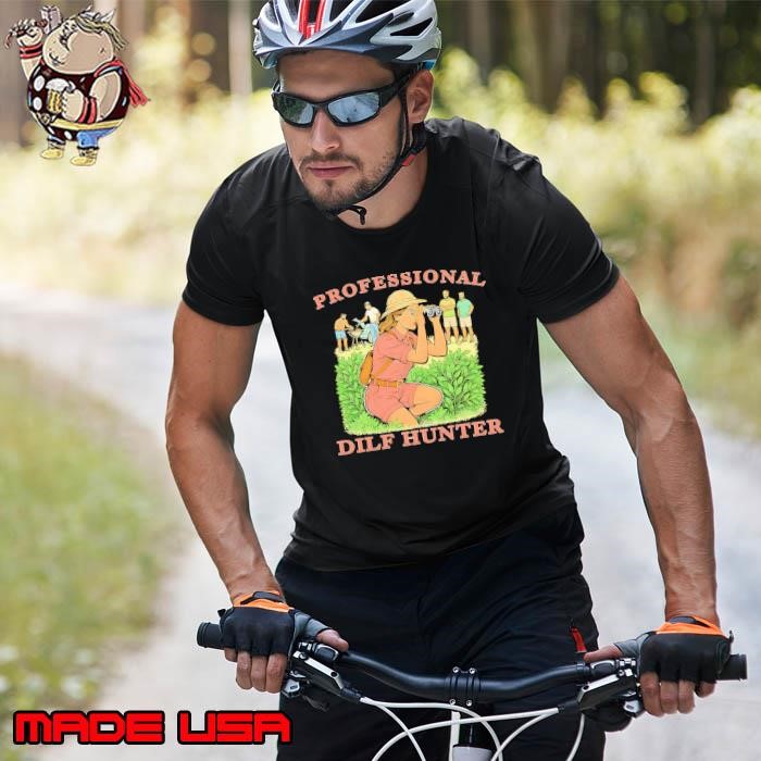 Professional Dilf Hunter caroon Unisex