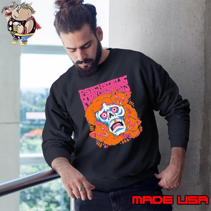 Psychedelic Porn Crumpets Sweatshirt