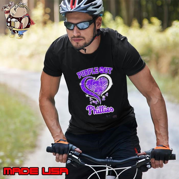 Purple Out Philadelphia Phillies Unisex