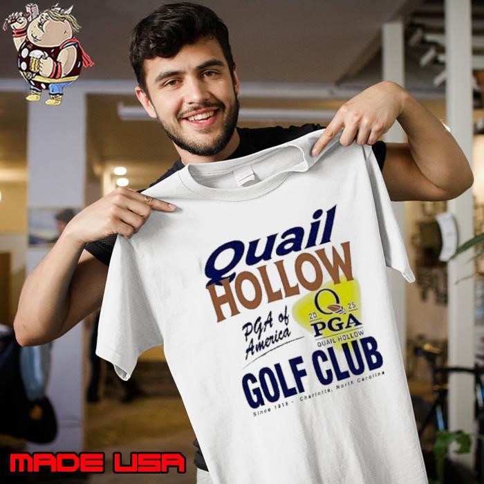 Quail Hollow 2025 PGA Championship all fire Foundation Unisex