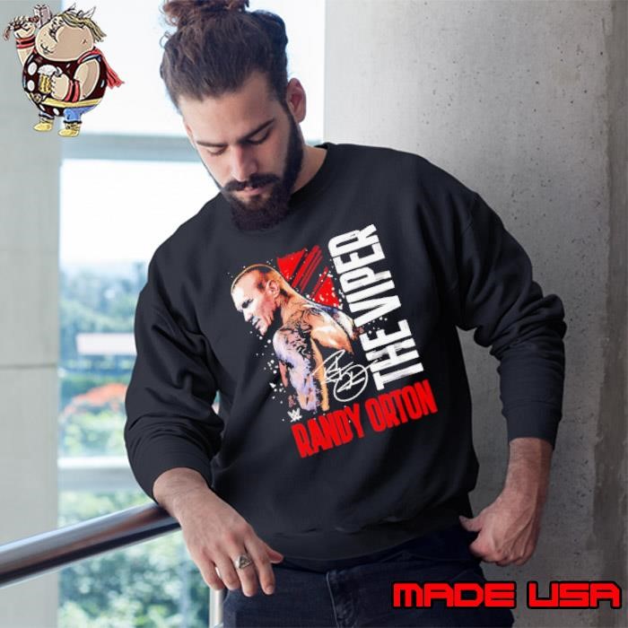 Randy Orton Gritty WWE The Viper Signature Sweatshirt