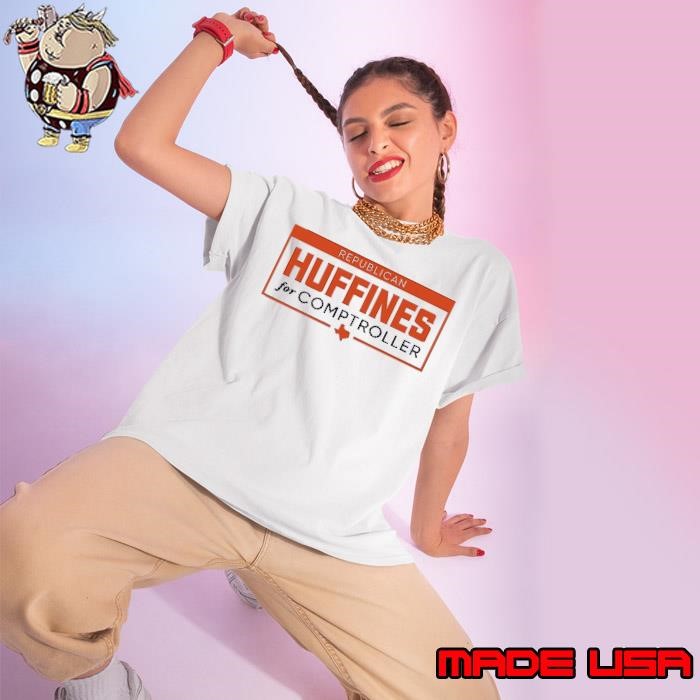 Republican huffines for comptroller Ladies tee