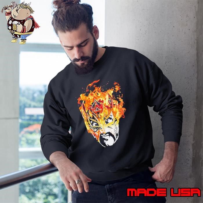 Rey Fenix Flaming Mask Sweatshirt