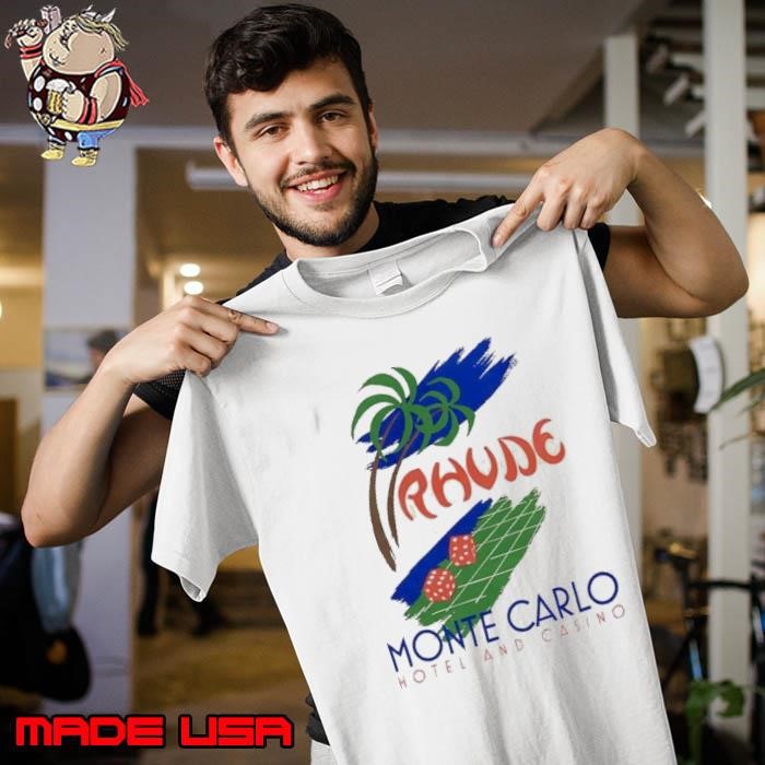 Rhude Monte Carlo Palms Tree Unisex