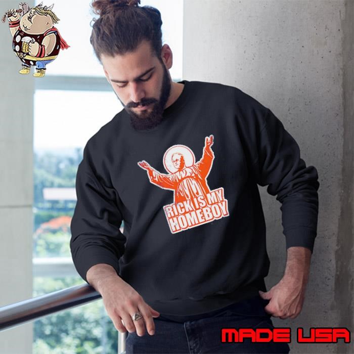 Rick Is My Homeboy Vintage Sweatshirt
